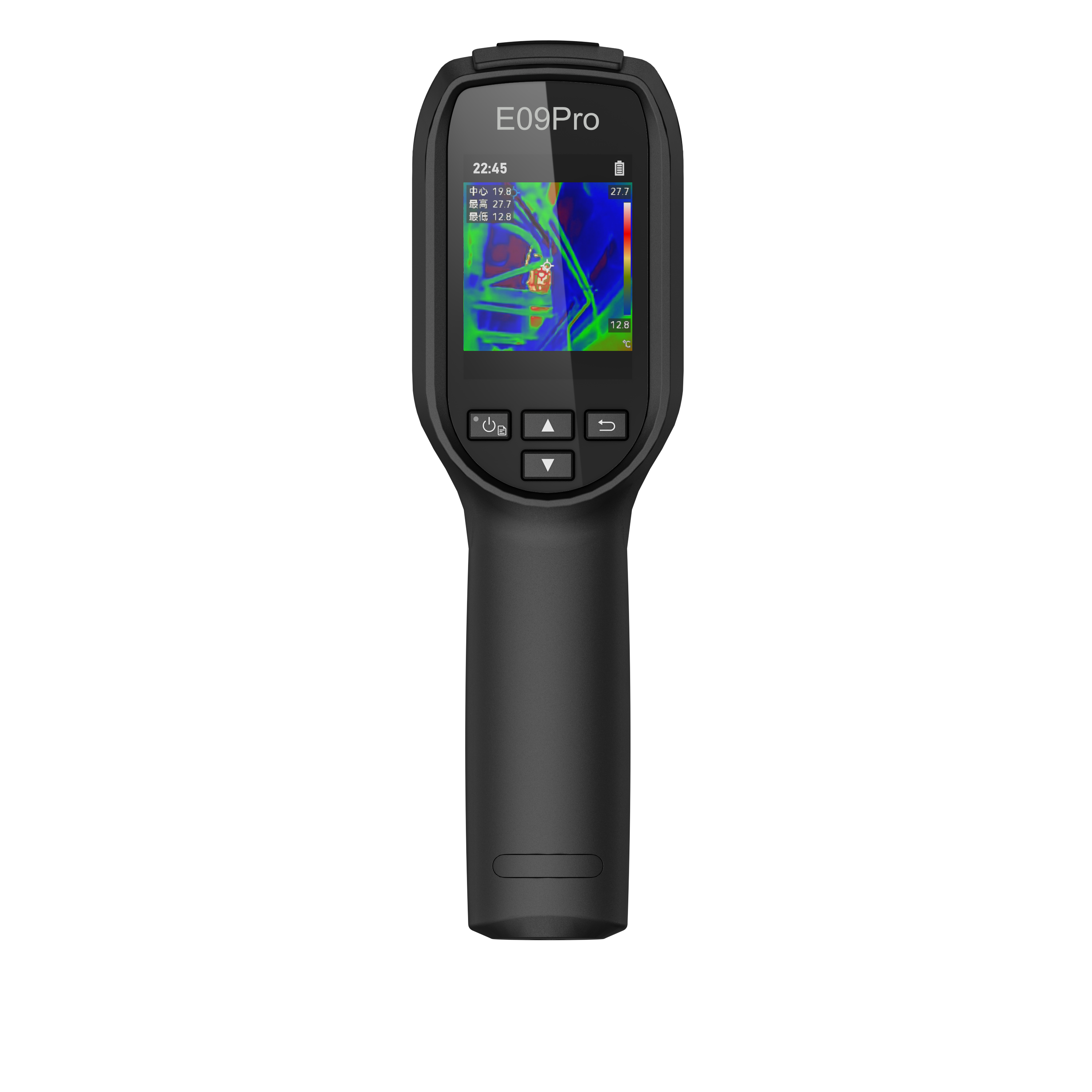 E09Pro 手持测温热像仪 图文功能展示